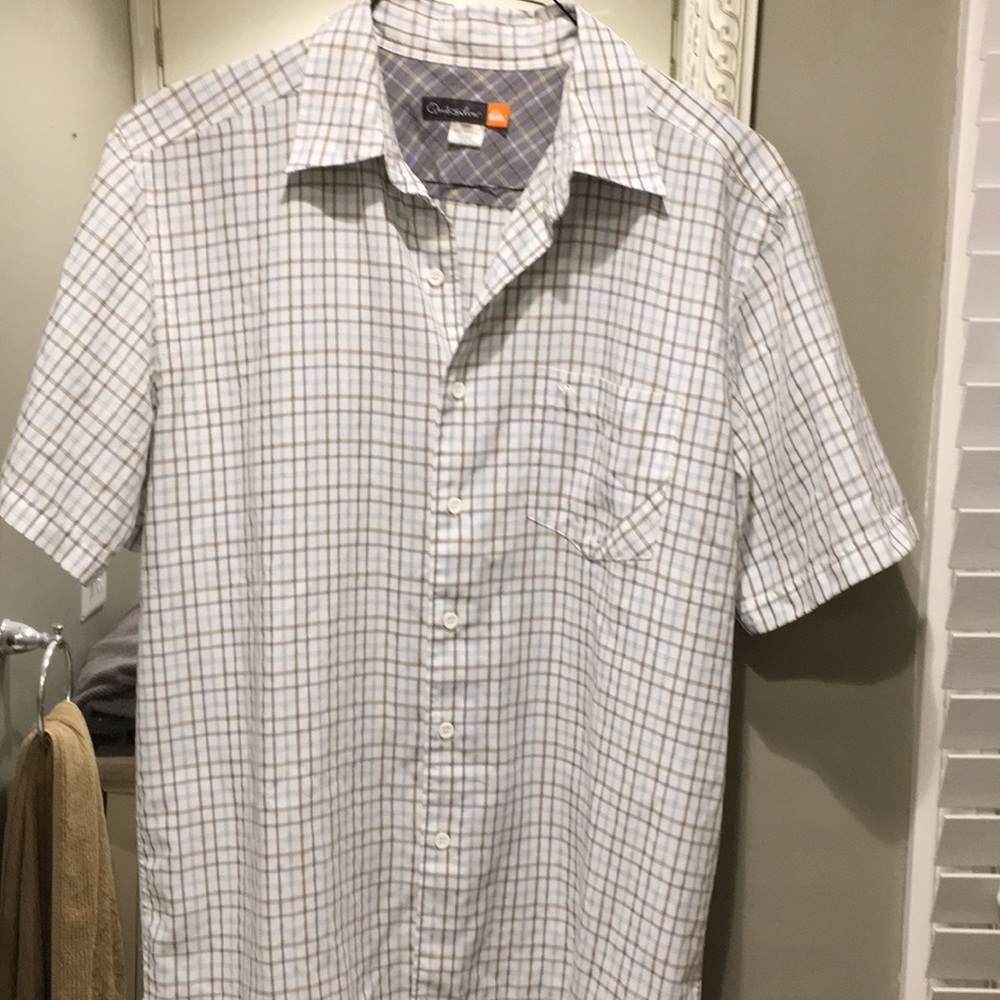 Men’s Quiksilver casual shirt